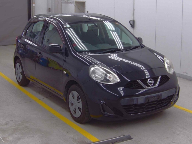NISSAN MARCH 2017