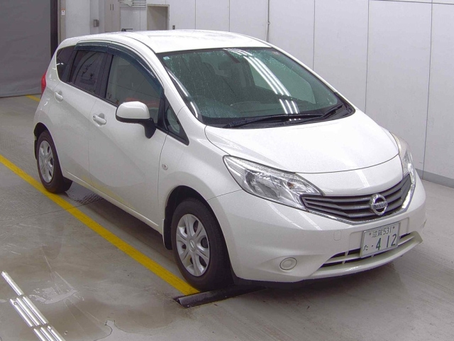 NISSAN NOTE 2013