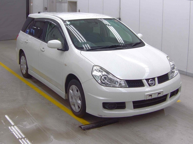 NISSAN WINGROAD 2015