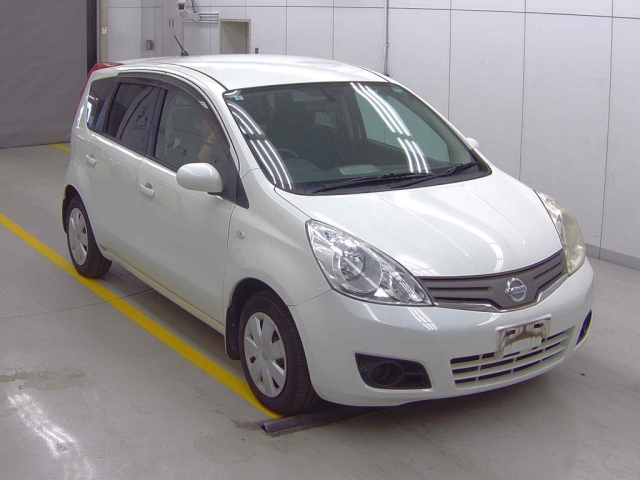 NISSAN NOTE 2011