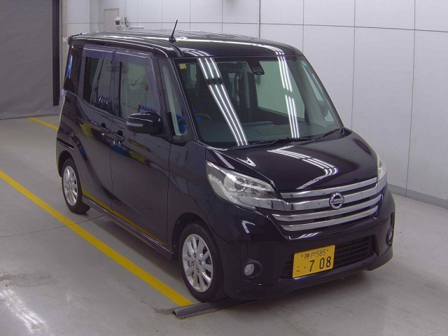 NISSAN DAYZ ROOX 2014