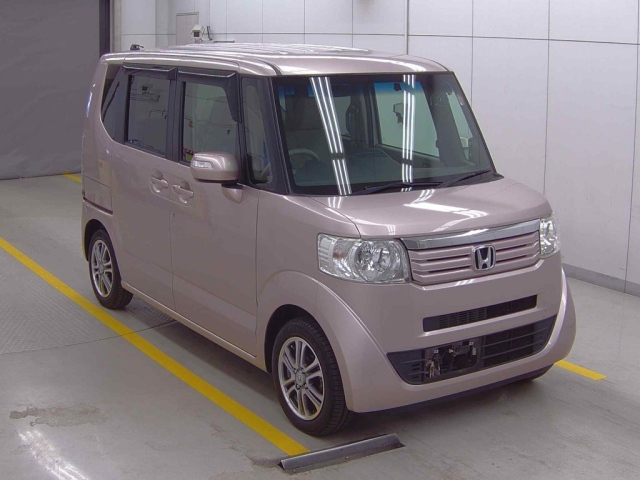 HONDA N BOX 2014