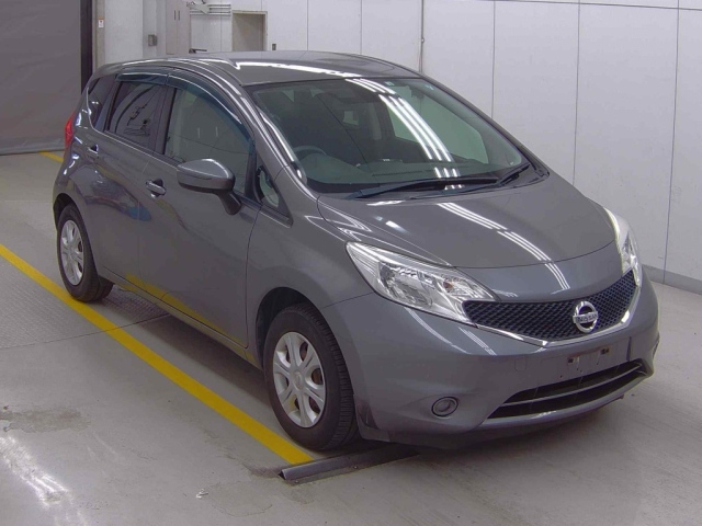 NISSAN NOTE 2016