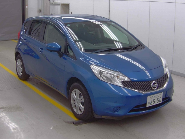 NISSAN NOTE 2015