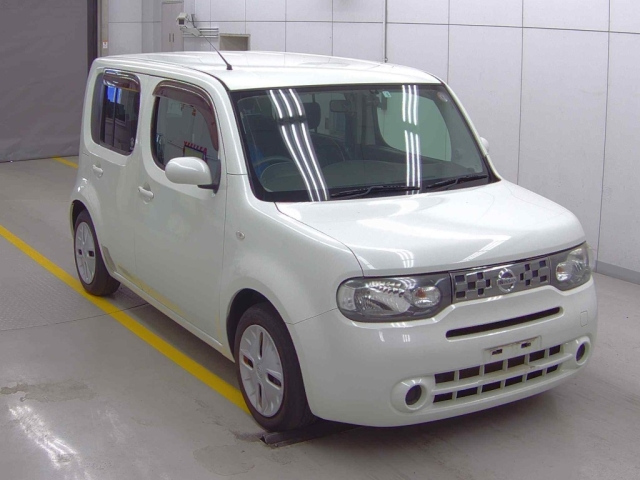 NISSAN CUBE 2012