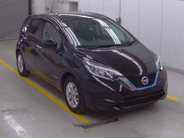 NISSAN NOTE 2020