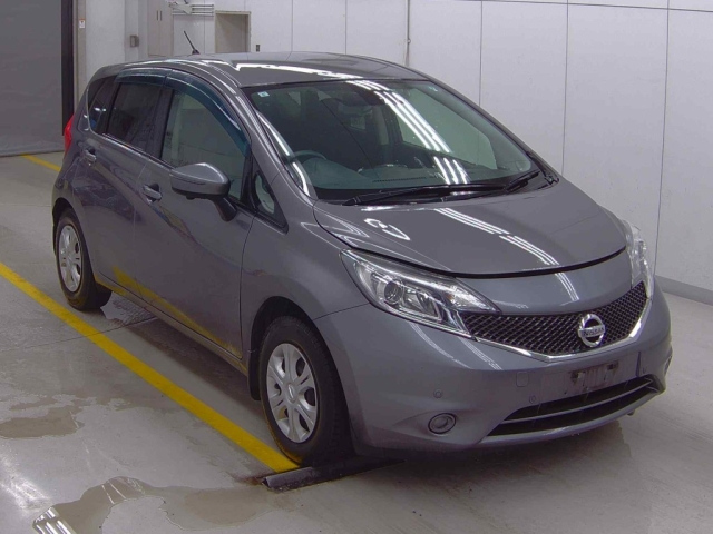NISSAN NOTE 2015