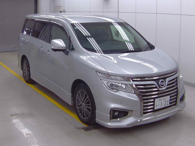 NISSAN ELGRAND 2016
