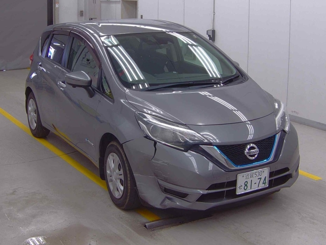 NISSAN NOTE 2017
