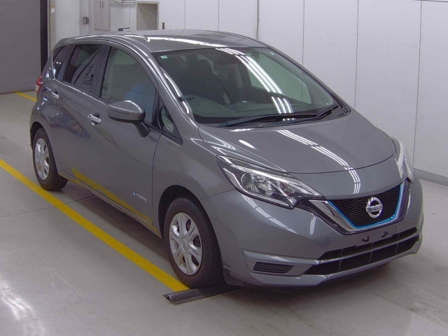 NISSAN NOTE 2017