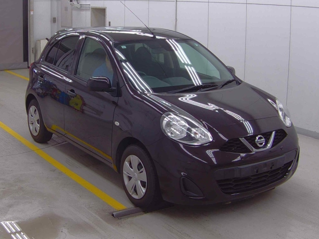 NISSAN MARCH 2022