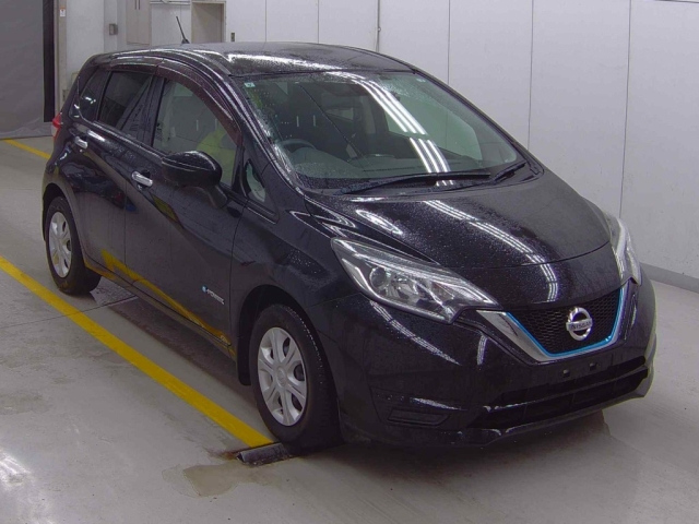 NISSAN NOTE 2017
