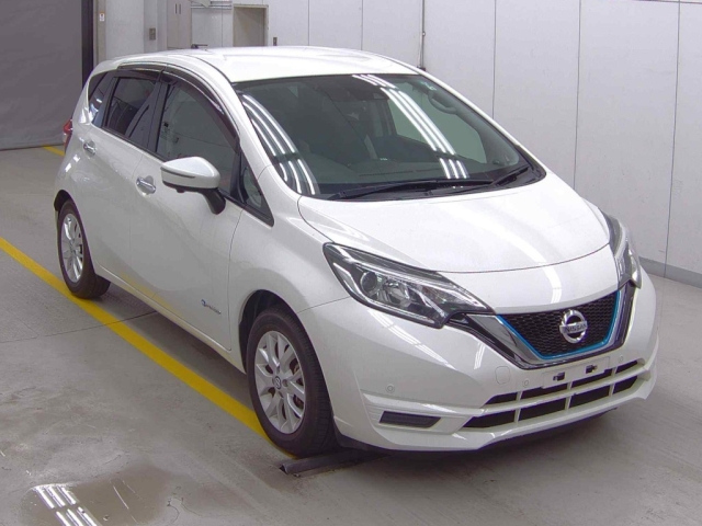 NISSAN NOTE 2020