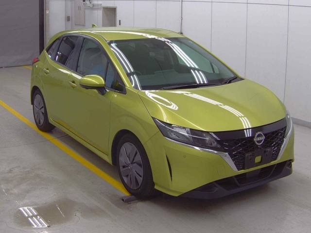 NISSAN NOTE 2022