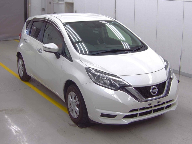NISSAN NOTE 2017
