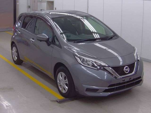 NISSAN NOTE 2020