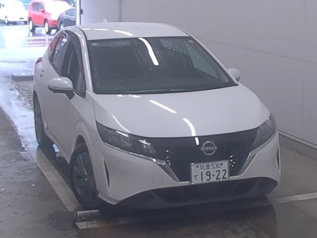 NISSAN NOTE 2024