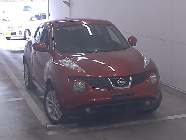 NISSAN JUKE 2010