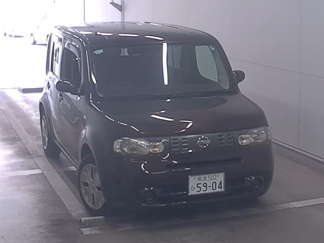 NISSAN CUBE 2012