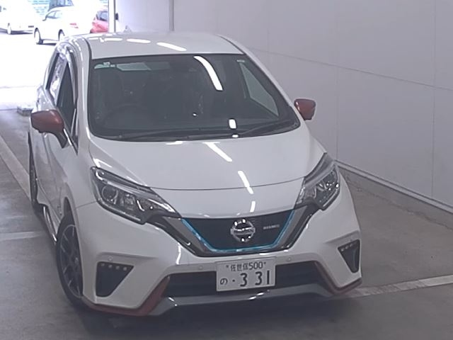 NISSAN NOTE 2018