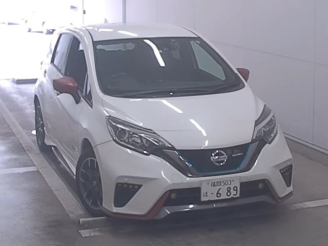 NISSAN NOTE 2017