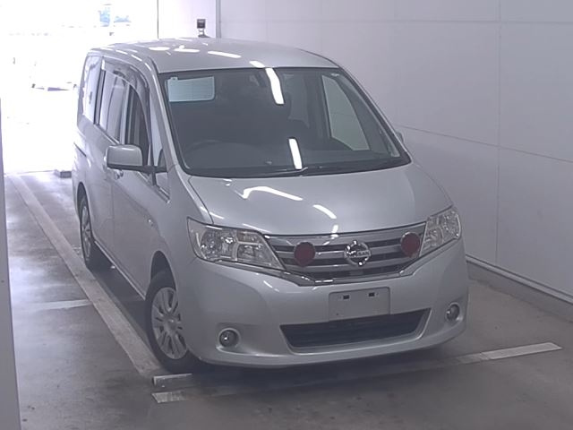 NISSAN SERENA 2012