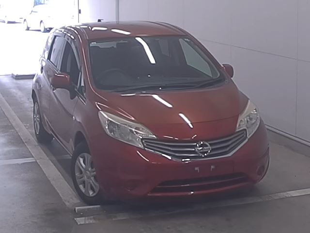 NISSAN NOTE 2012