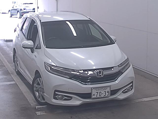 HONDA SHUTTLE 2015