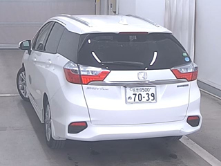 HONDA SHUTTLE 2015