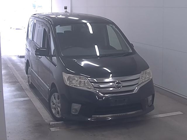 NISSAN SERENA 2012