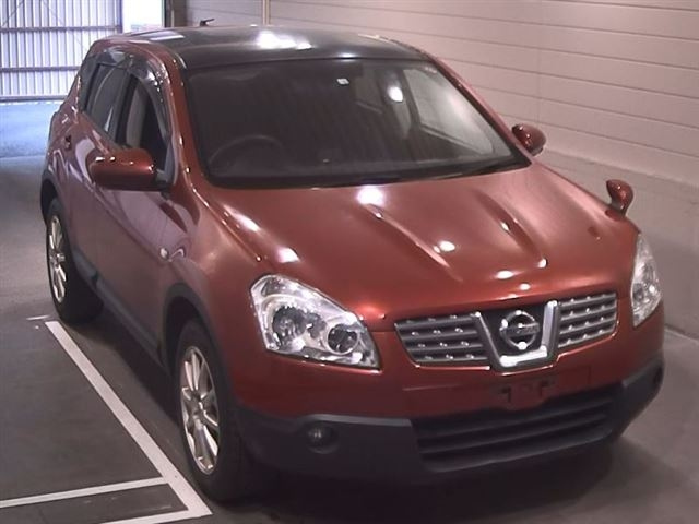 NISSAN DUALIS 2008