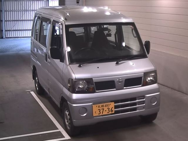 NISSAN CLIPPER VAN 2011