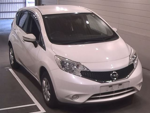 NISSAN NOTE 2016