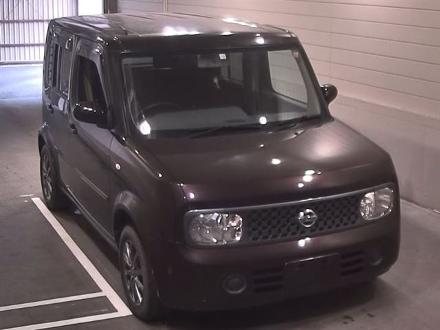 NISSAN CUBE 2008