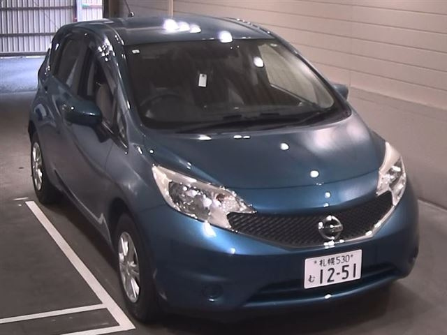 NISSAN NOTE 2015