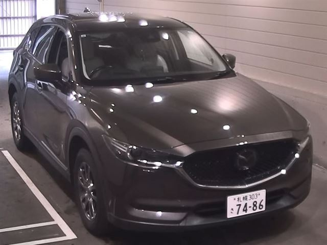 MAZDA CX-5 2017