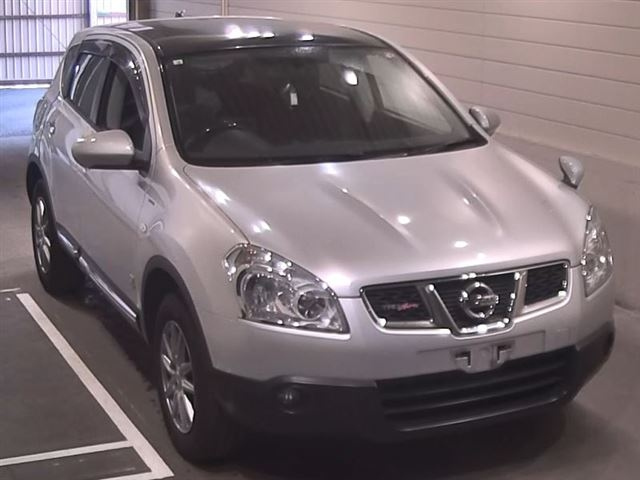 NISSAN DUALIS 2012
