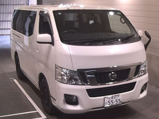 NISSAN CARAVAN VAN 2014