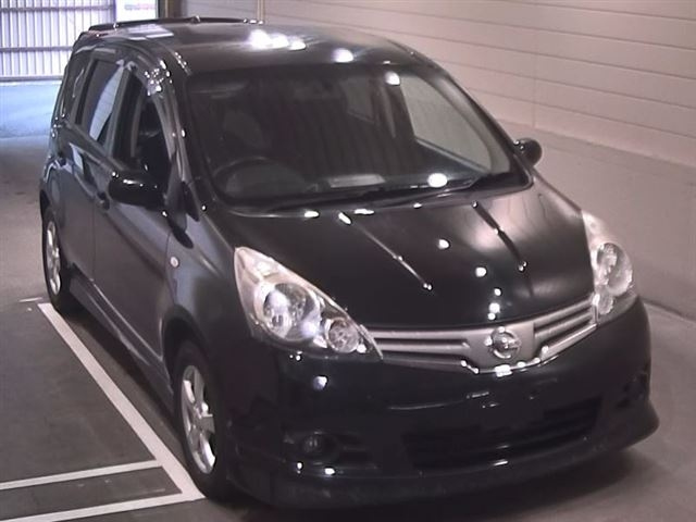 NISSAN NOTE 2008