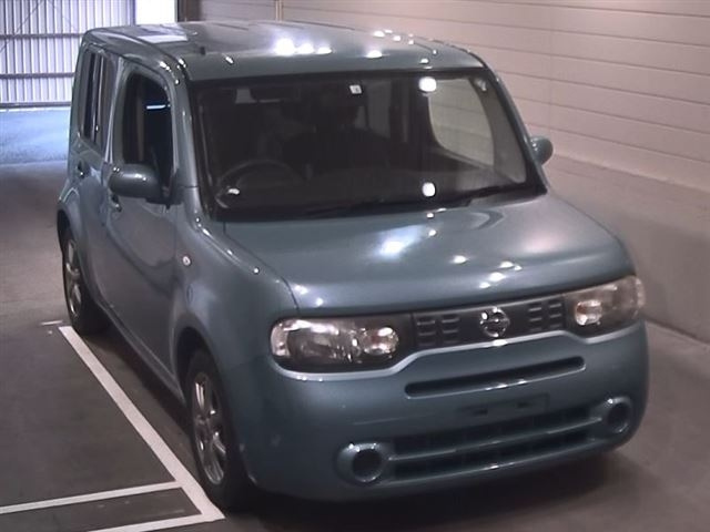 NISSAN CUBE 2012