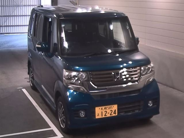 HONDA N BOX PLUS 2013