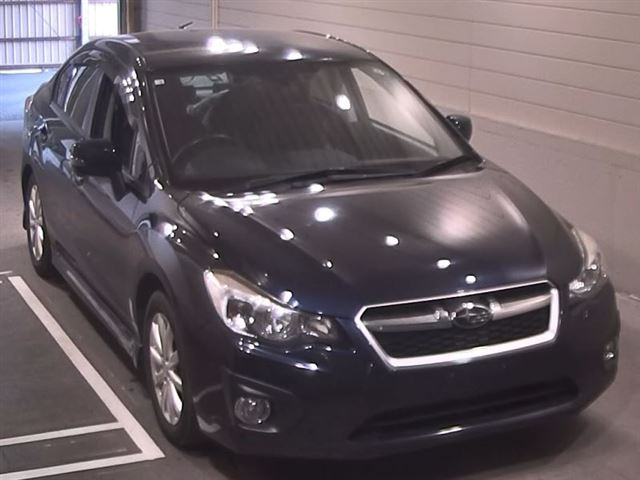 SUBARU IMPREZA G4 2012
