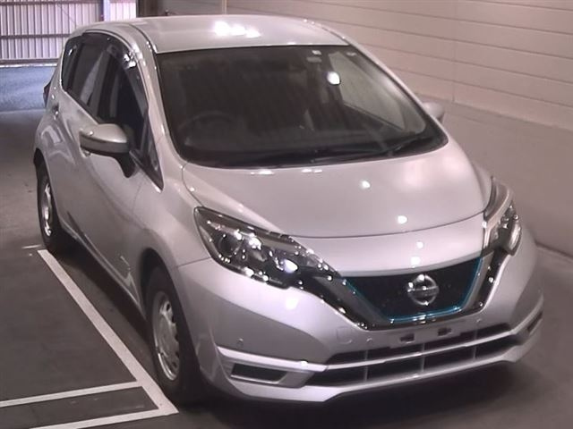 NISSAN NOTE 2020