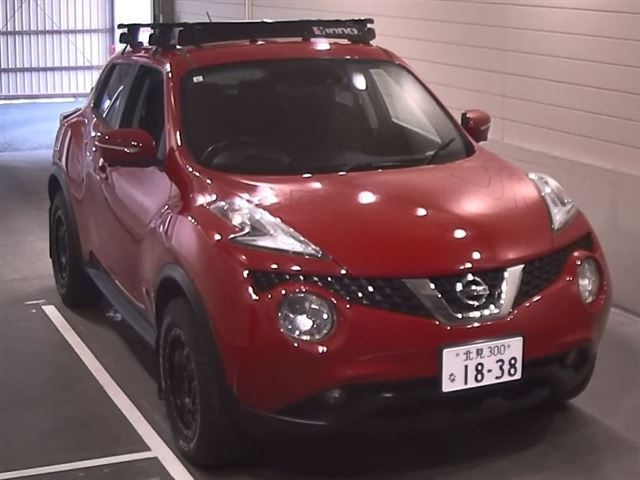 NISSAN JUKE 2017