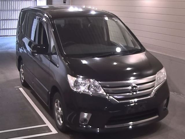 NISSAN SERENA 2012