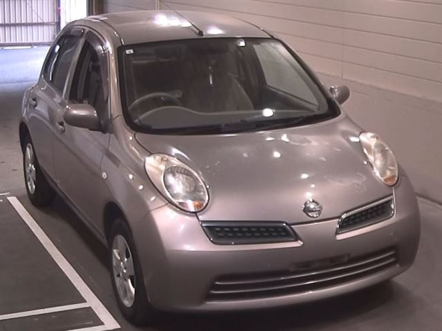 NISSAN MARCH 2009