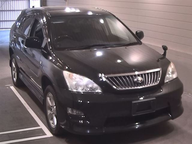 TOYOTA HARRIER 2012