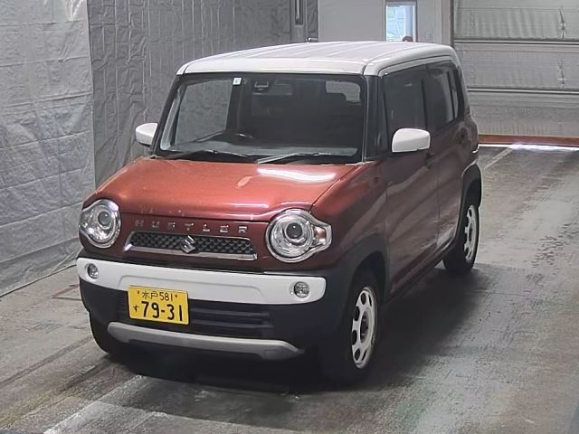 SUZUKI HUSTLER 2015