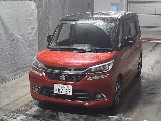 SUZUKI SOLIO 2017