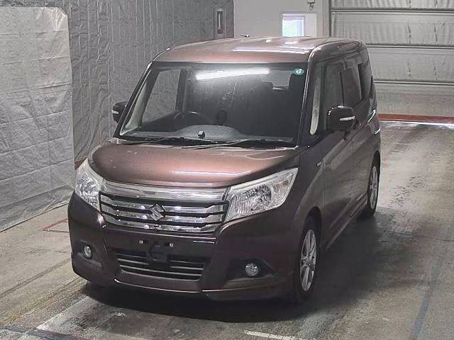 SUZUKI SOLIO 2016